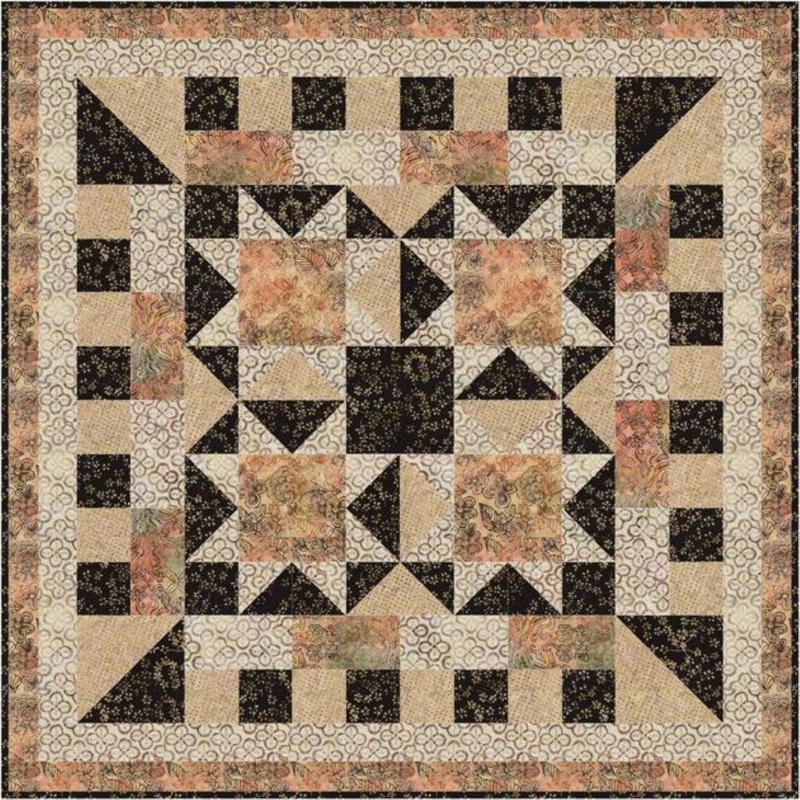Treat Yourself Pattern 52×52 by Alison Vandertang