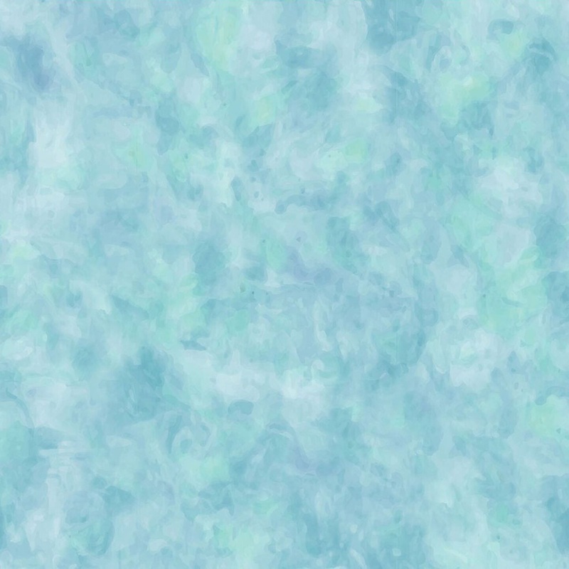Victoria Blue Tonal Floral Cotton Fabric by In the Beginning by the yard
