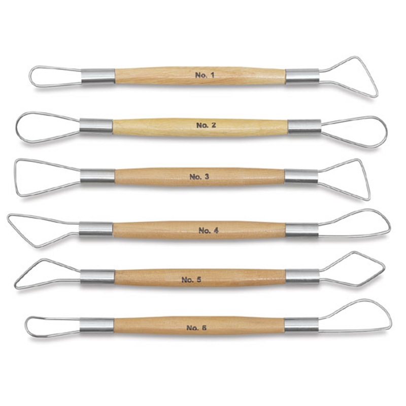 Wire End Clay Tool Set