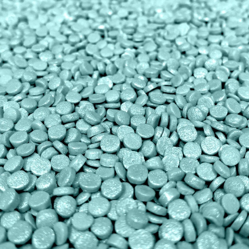 Baby Blue Pearl Confetti Sprinkles