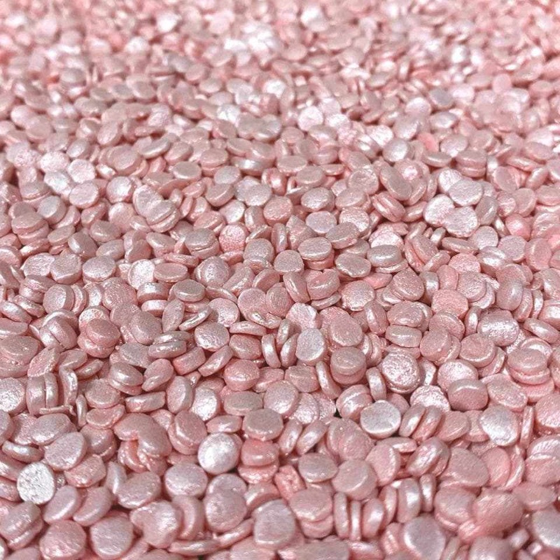 Baby Pink Pearl Confetti Sprinkles