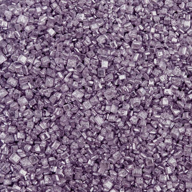 Purple Pearl Sugar Sand Sprinkles
