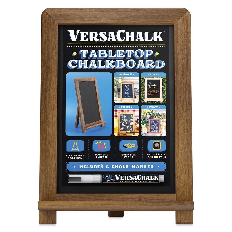 VersaChalk Tabletop Chalkboard