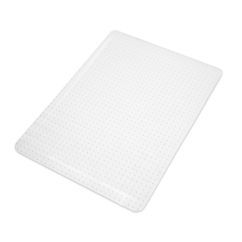 WorkOnIt Office Desk Chair Floor Mat, Clear