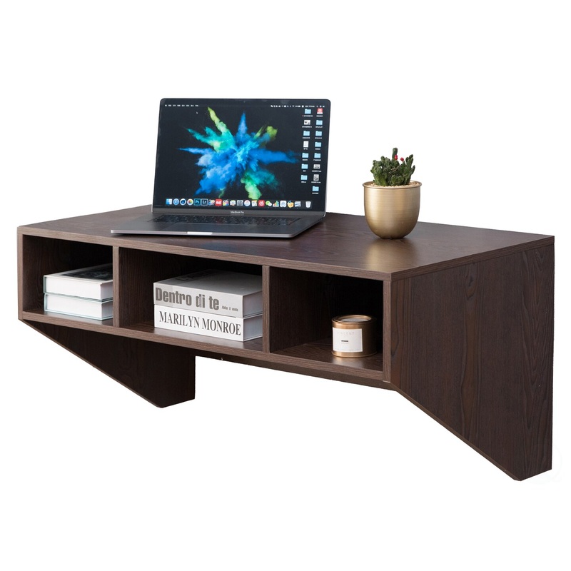 Wall Mounted Office Computer Desk