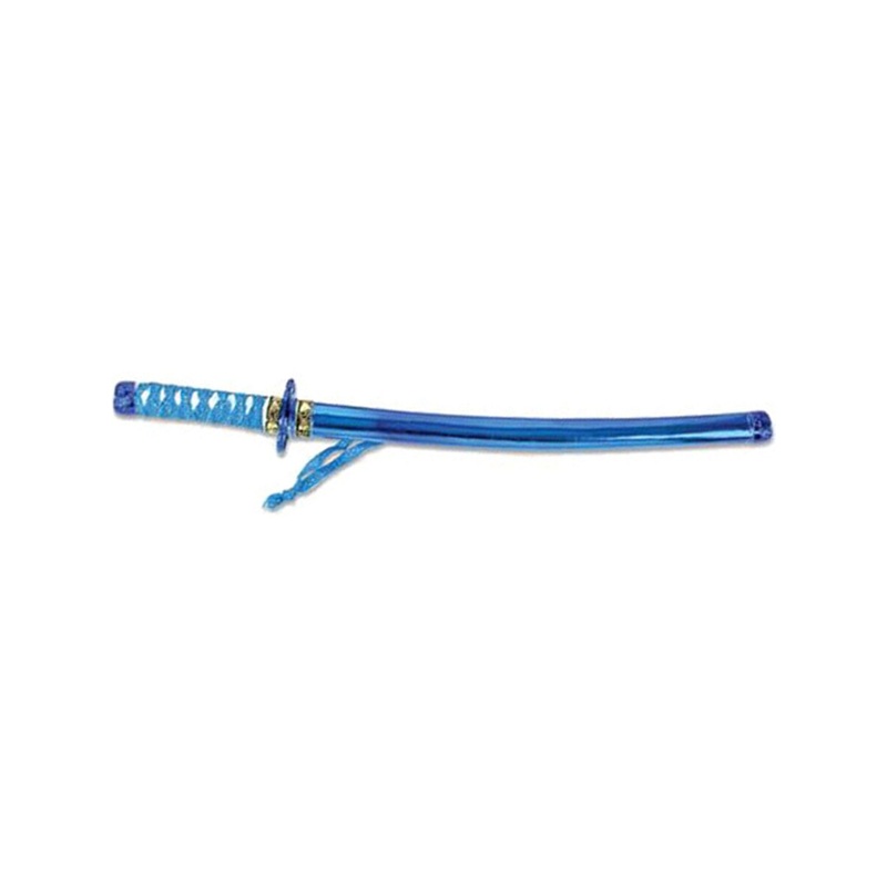 24″ Blue Costume Accessory Toy Ninja Katana Samurai Sword & Sheath