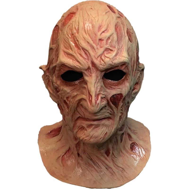 A Nightmare On Elm Street 4 Freddy Mask Costume Accessory