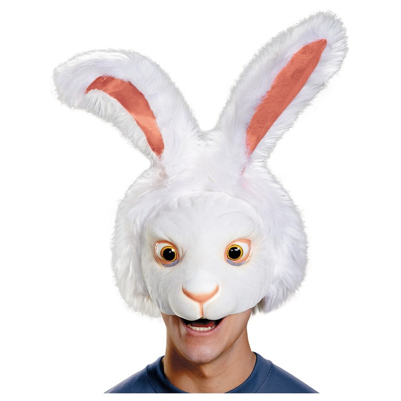 Adult Alice Through The Looking Glass White Rabbit Headpiece Costume Accessory