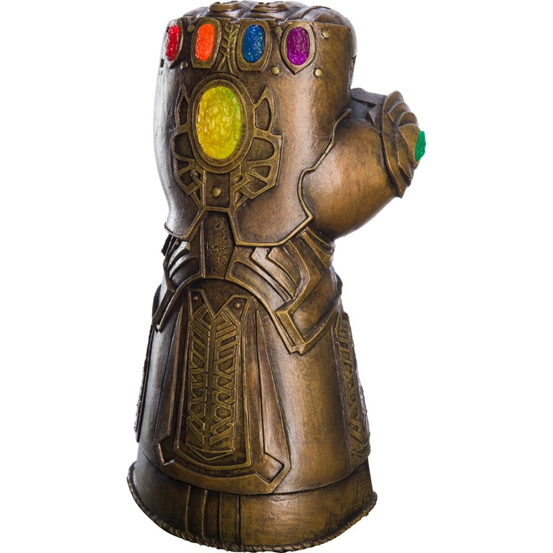 Adults Deluxe Avengers Infinity War Infinity Gauntlet Thanos Costume Accessory