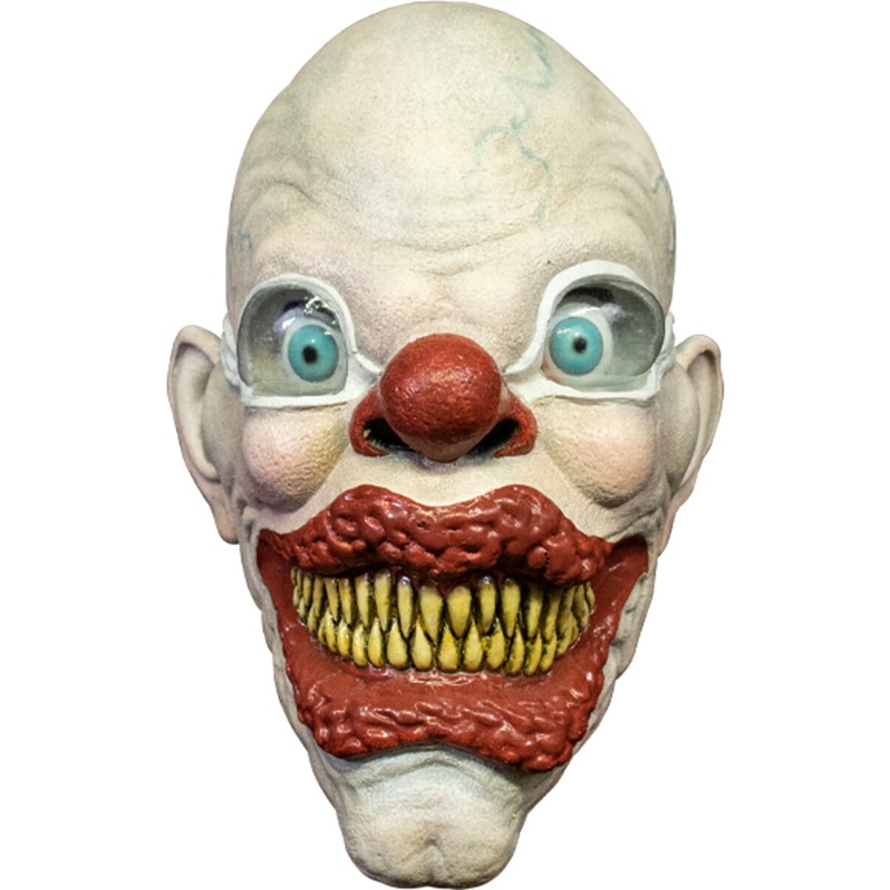 American Horror Story Cult Bump The Clown Mask Costume Accessory