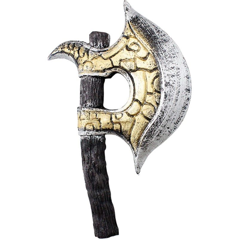 Assassin Ornate Axe Weapon Toy Costume Accessory