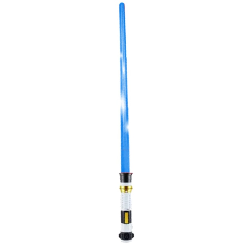 Blue Retractable Galaxy Laser Sword Toy Costume Accessory