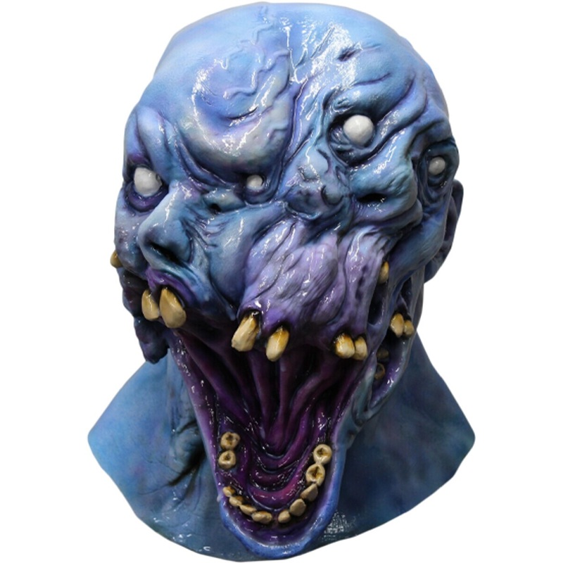 Creepshow Grey Matter Creature Mask Costume Accessory