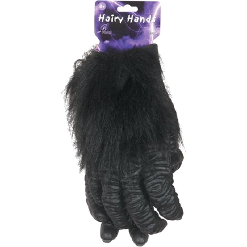 Deluxe Hairy Hands Costume Accessory