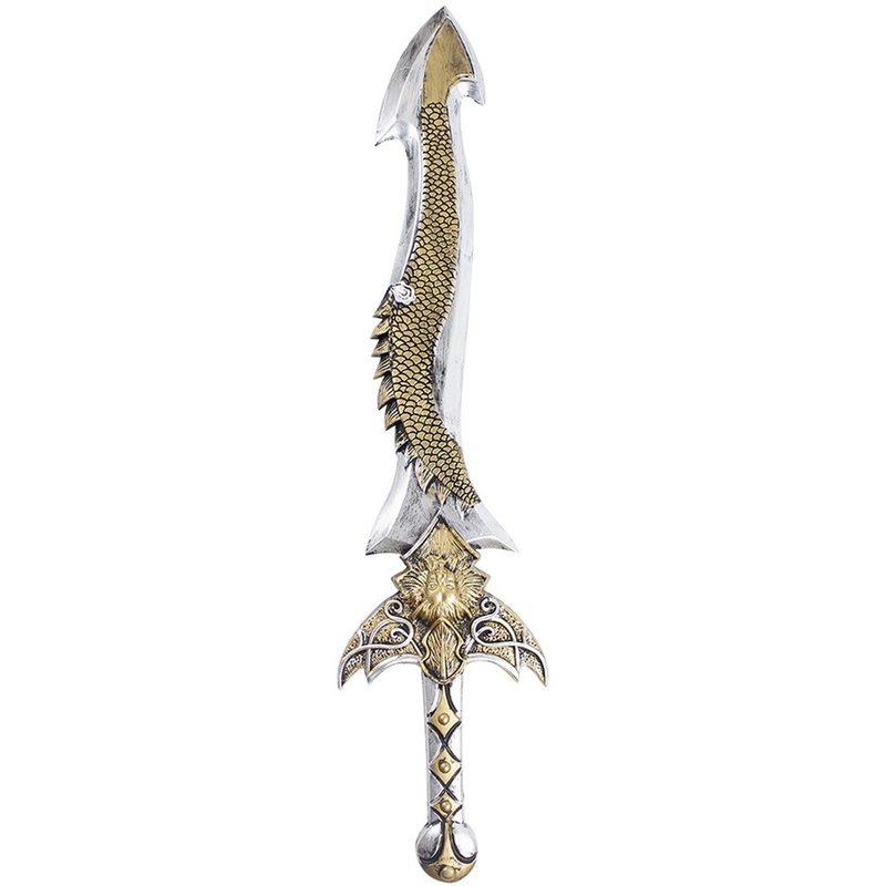 Fighter Adventurer Fantasy Sword Toy Costume Accessory