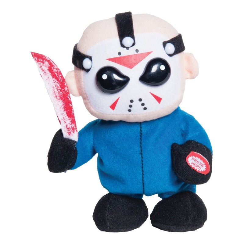 Friday The 13th Jason Voorhees Tiny Terrors Walking Doll Decoration