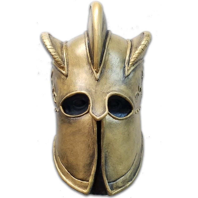 Game Of Thrones Ser Gregor The Mountain Gold Helmet Costume Accessory
