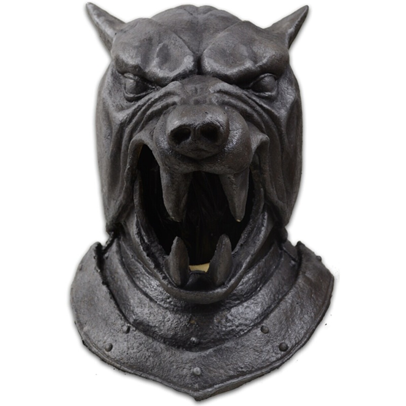 Game Of Thrones The Hound Helmet Costume Accessory