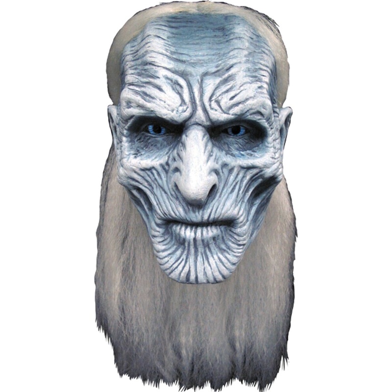 Game Of Thrones White Walker Mask Costume Accessory