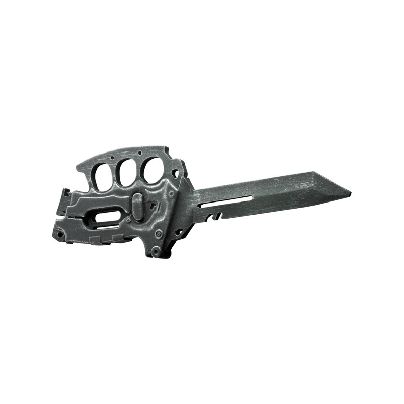 GI Joe Retaliation Costume Accessory Toy Ninja Battle Kata Knife