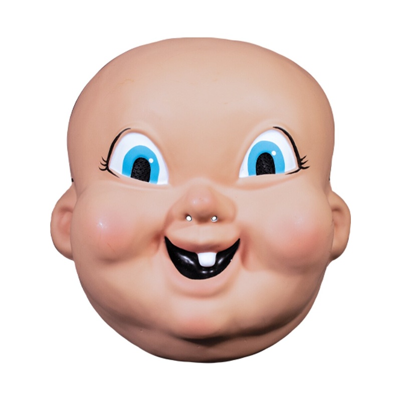 Happy Death Day 2U Baby Face Killer Clean Mask Costume Accessory