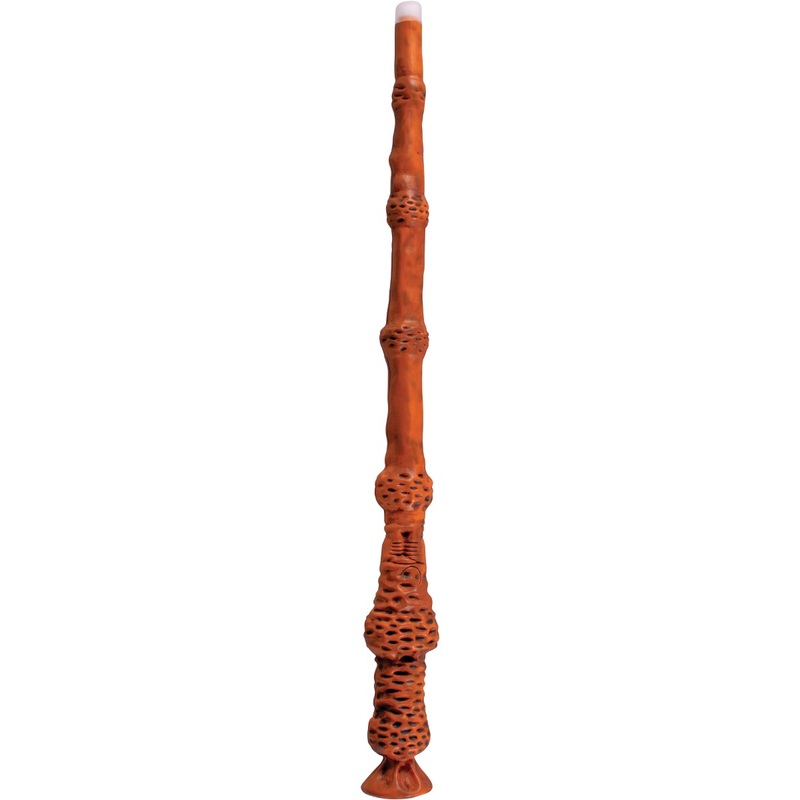 Harry Potter Dumbledore Light Up Wizard Wand Costume Accessory