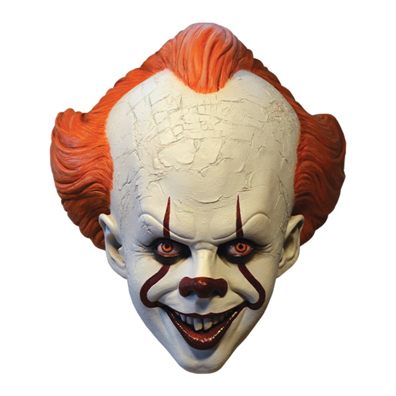 IT Pennywise The Dancing Clown Mask Costume Accessory