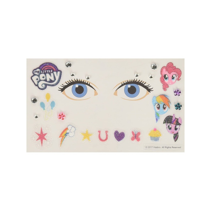 My Little Pony Gems And Face Stickers Costume Accessory
