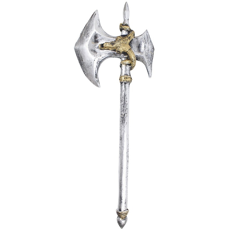 Paladin Great Axe Weapon Toy Costume Accessory