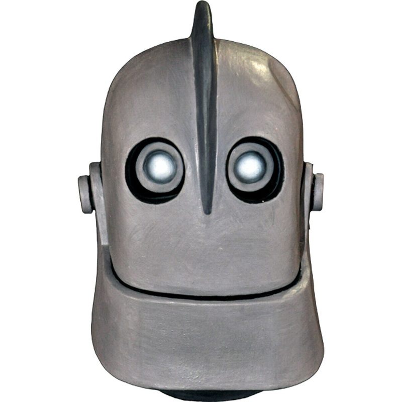 The Iron Giant Movie Mask Costume Accessory