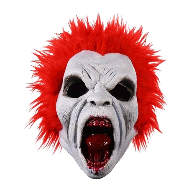 The Return Of The Living Dead Trash Zombie Mask Costume Accessory