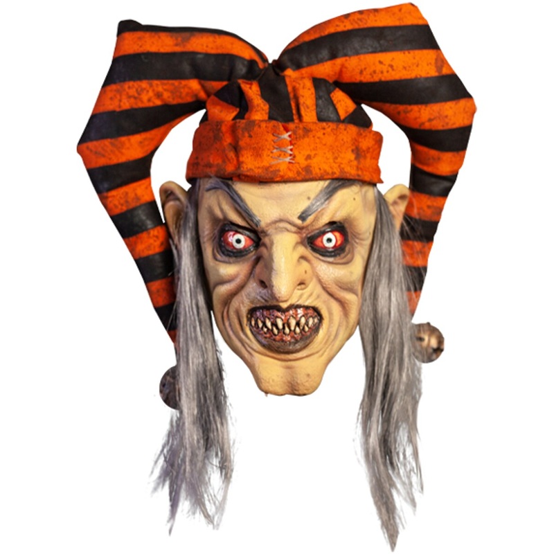 The Terror Of Hallows Eve Evil Trickster Mask Costume Accessory