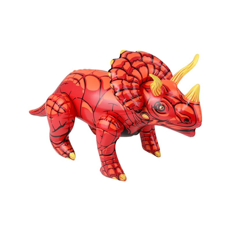 Triceratops Prehistoric Dinosaur 24″ Inflatable Dino