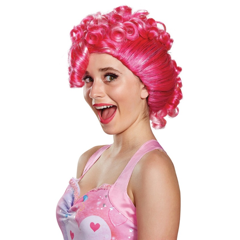 Womens My Little Pony The Movie Pinkie Pie Wig Costume Accessory