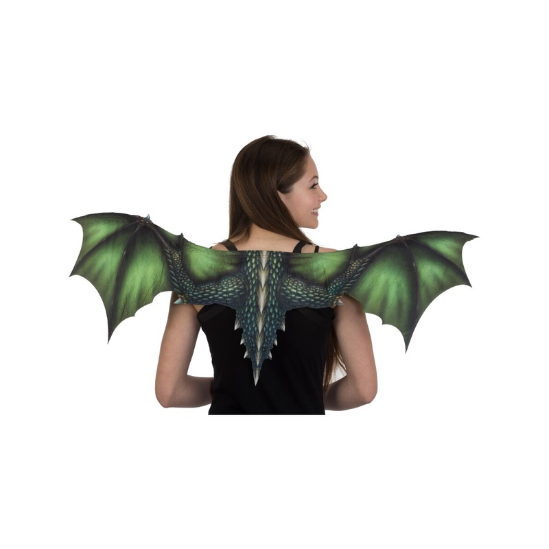 36″ Poly Dragon Wings Costume Accessory