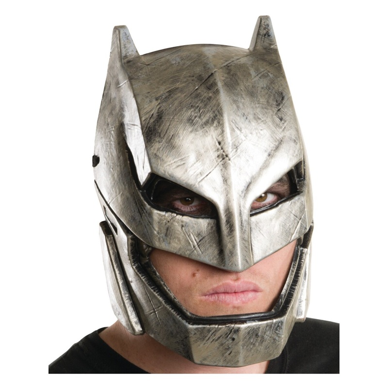 Adults Batman V Superman Dawn Of Justice 1/2 Armored Mask Costume Accessory