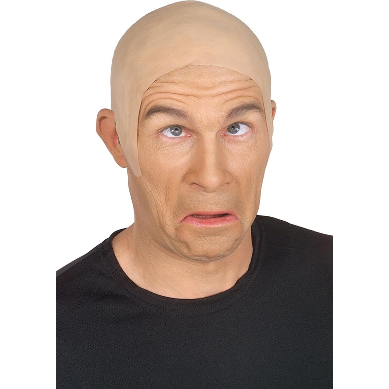 Bald Cap Headpiece Costume Accessory