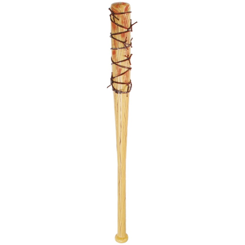 Barb Wire Baseball Bat Apocalypse Weapon Toy Costume Accessory