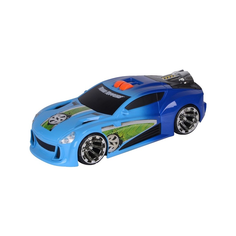 Blue Toy State Road Rippers Electronic Car Maximum Boost