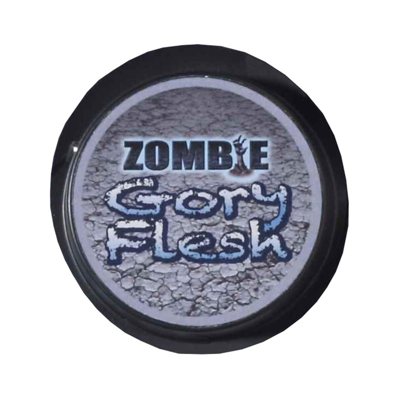 Deluxe Zombie Halloween Costume  Flesh Makeup