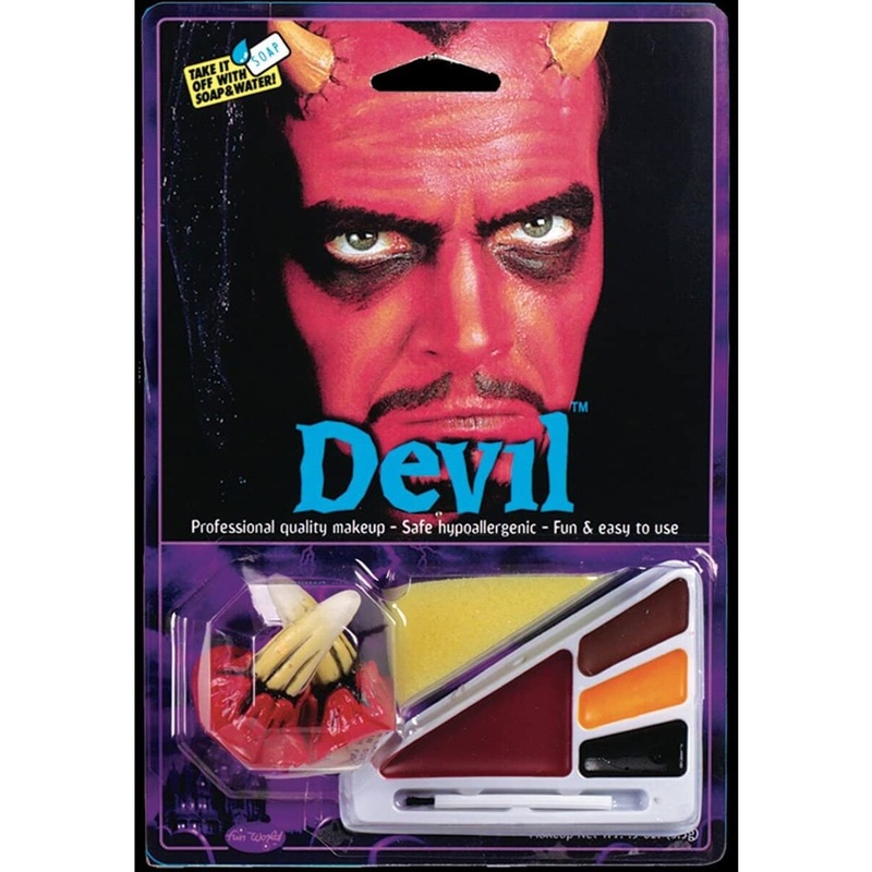 Devil Character Kit Costume Accessory