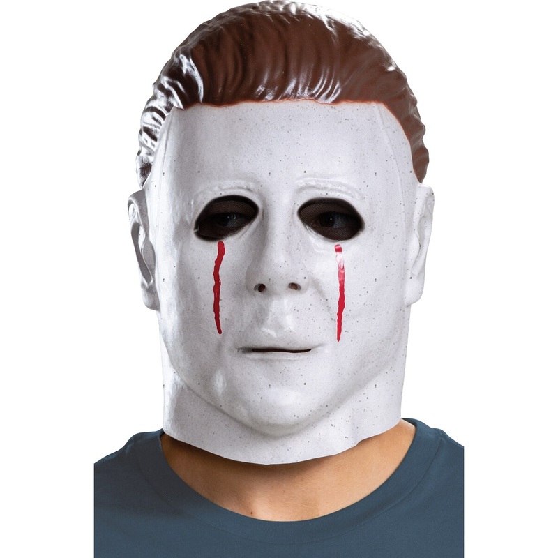 Halloween II Michael Myers Crying Mask Costume Accessory