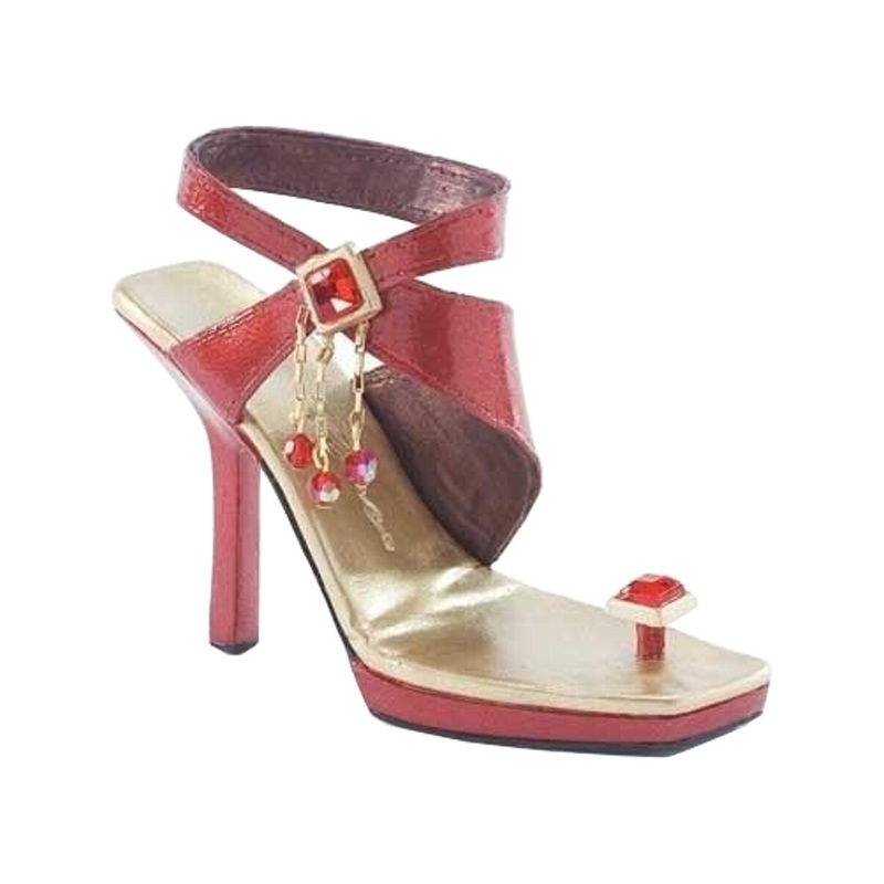 Just The Right Shoe Flirt In Red Miniature Piece Decoration