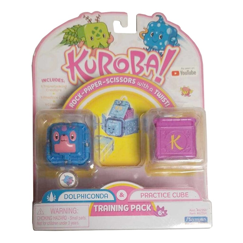 Kuroba Dolphiconda vs Training Cube Collectible Battle Pack