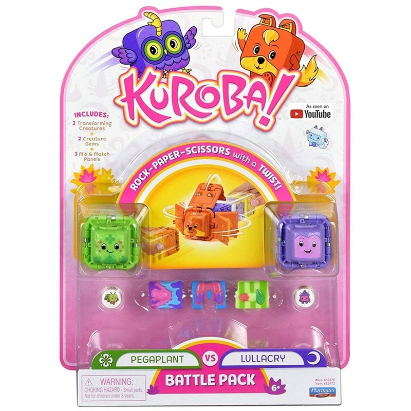 Kuroba Pegaplant vs Lullacry Collectible Battle Pack