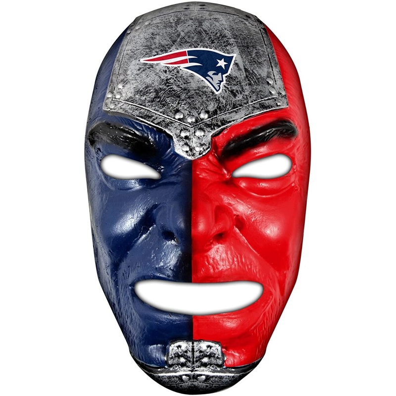NFL New England Patriots Fan Mask Costume Accessory