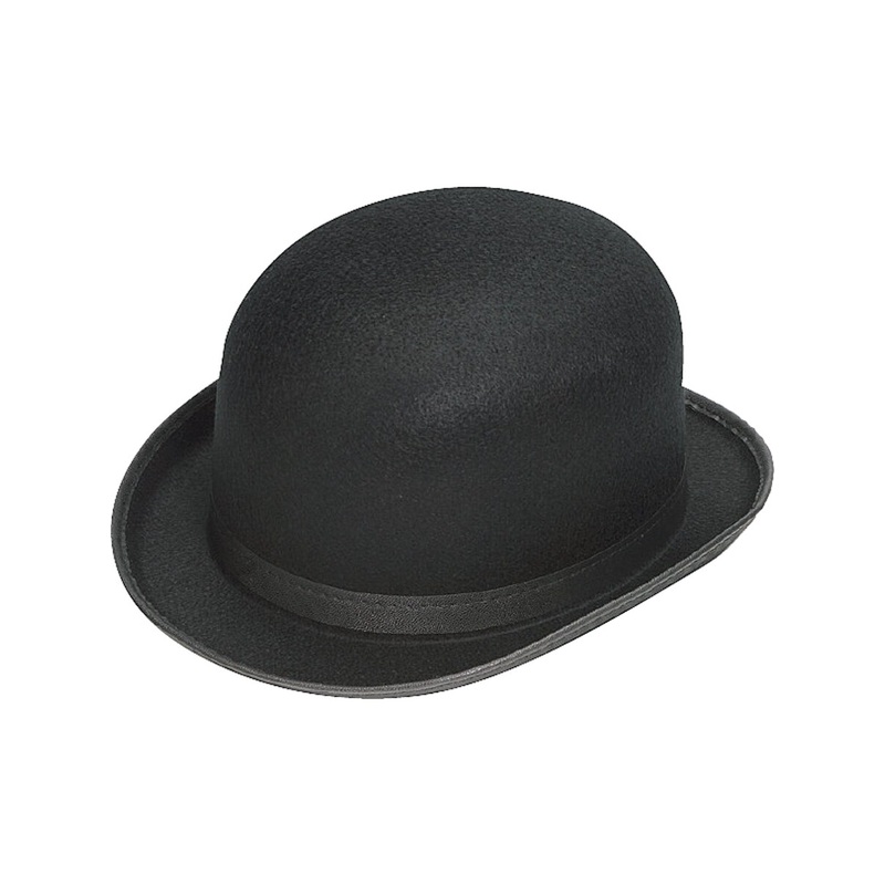 Permaflux High Crown Derby Hat Large Costume Accessory