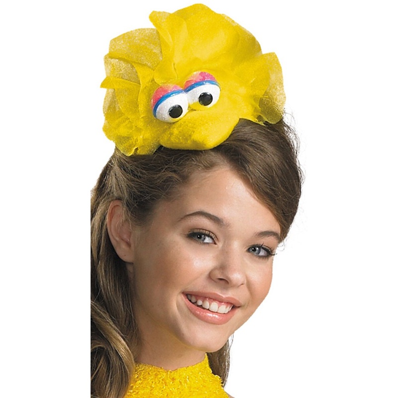 Sesame Street Womens And Teens Big Bird Headband Hat