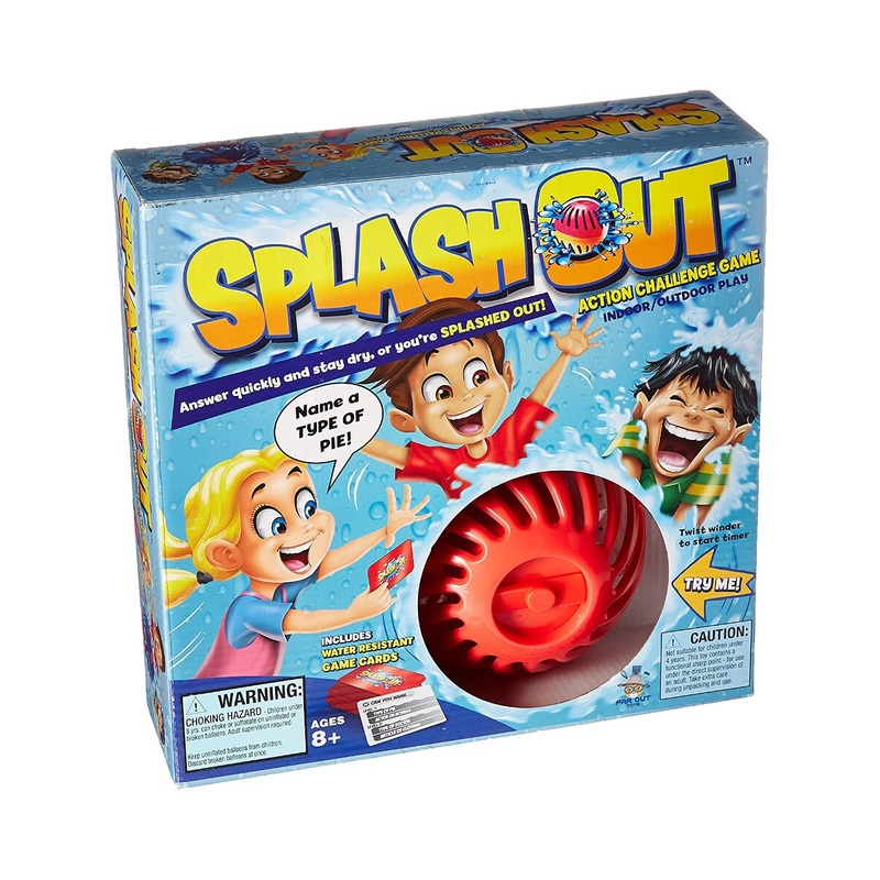Splash Out Summer Water Balloon Triva Game