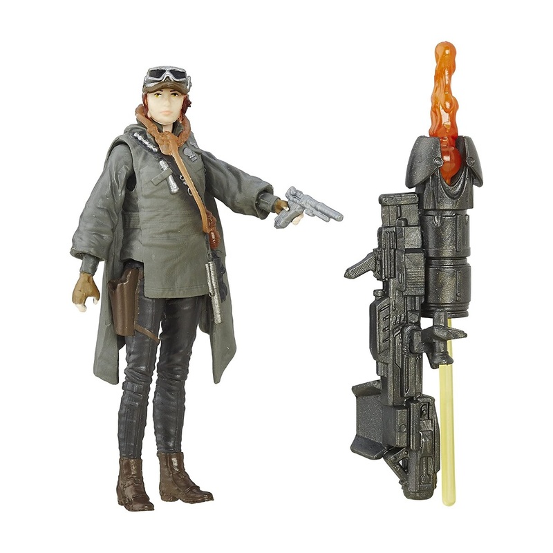 Star Wars Rogue One Jyn Erso Action Figure